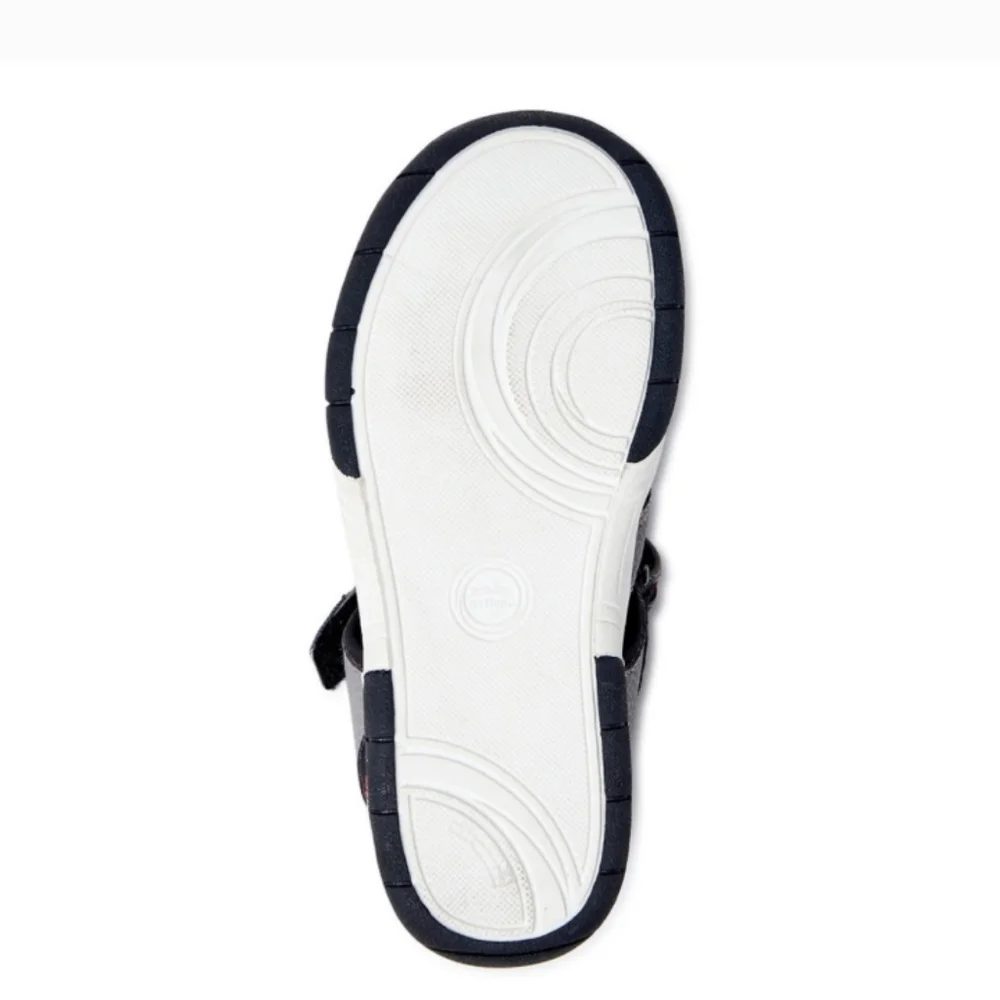Wonder Nation Boys Closed Toe Sandals Grey Black